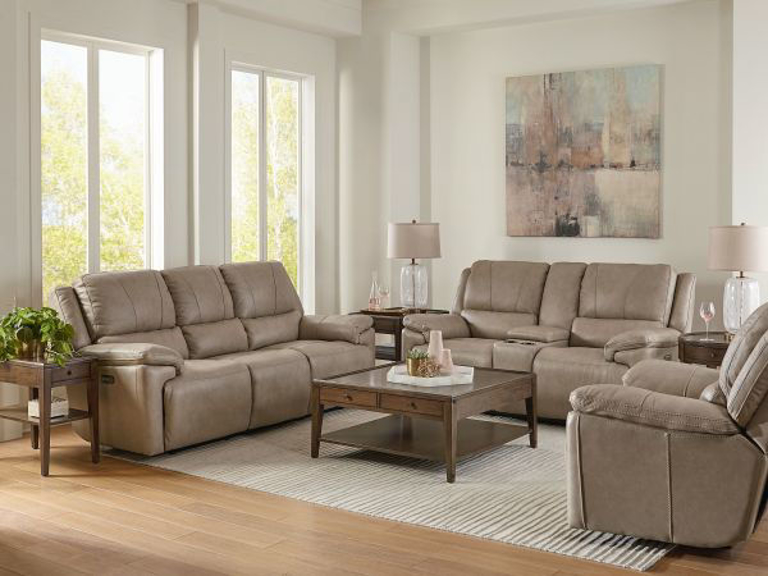 Picture of BASSETT CLUB LEVEL COLTON POWER RECLINER