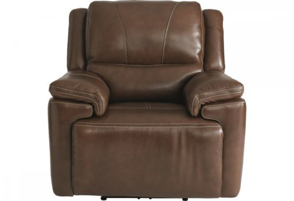 Picture of BASSETT CLUB LEVEL COLTON POWER RECLINER