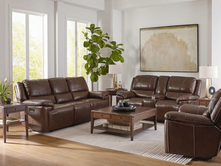 Picture of BASSETT CLUB LEVEL COLTON POWER RECLINER