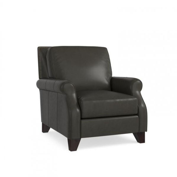 Bassett leather chair hot sale