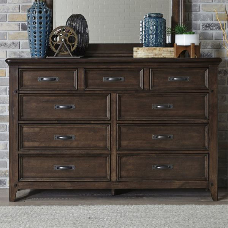 Picture of SADDLEBROOK DRAWER DRESSER