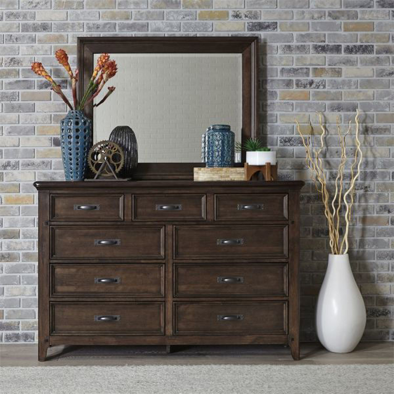 Picture of SADDLEBROOK DRAWER DRESSER