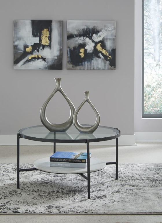 Picture of ZALANY COCKTAIL TABLE