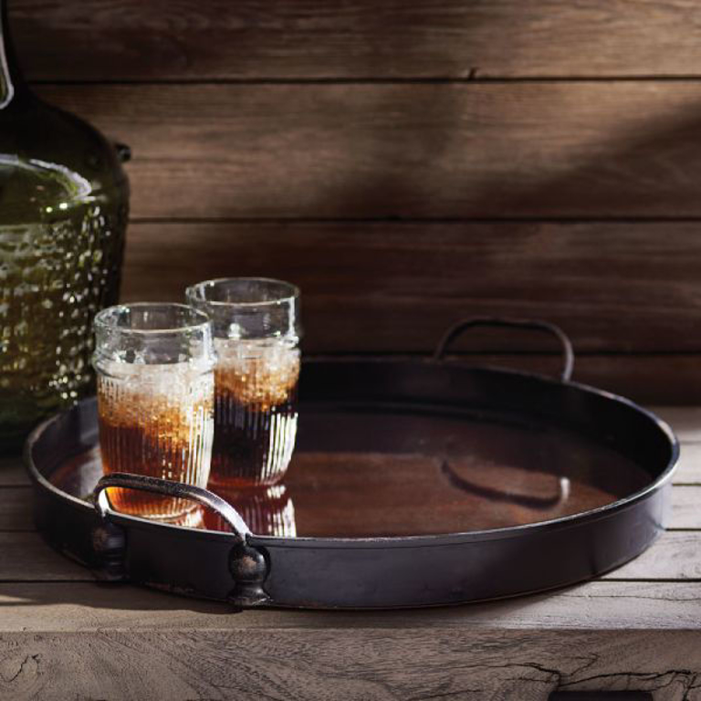 Picture of MAISON NOIR MIRROR TRAY SET