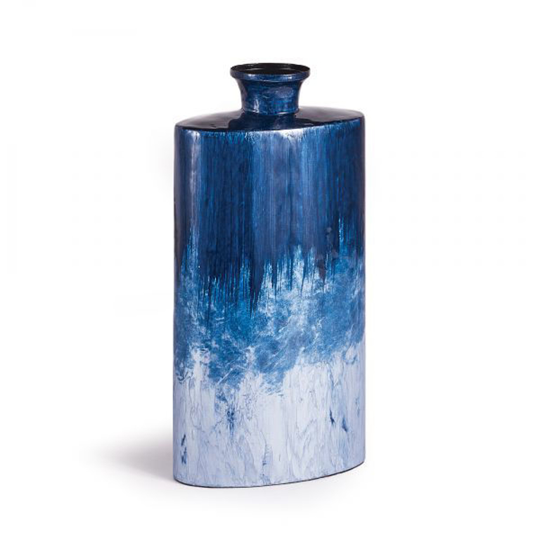 Picture of AZUL SMALL OVAL VASE