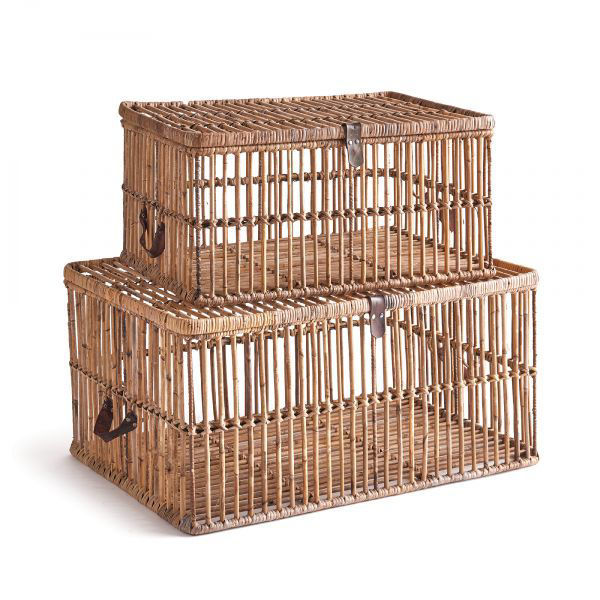 Picture of AVA RATTAN TRUNK SET