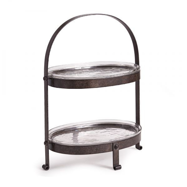 Picture of CORBIN 2-TIER SERVING TRAY