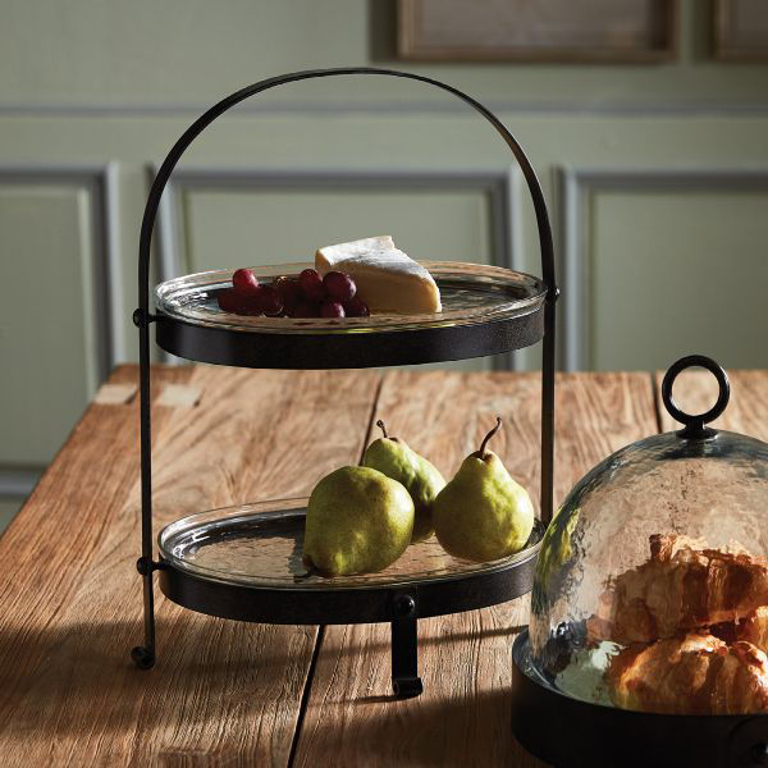 Picture of CORBIN 2-TIER SERVING TRAY