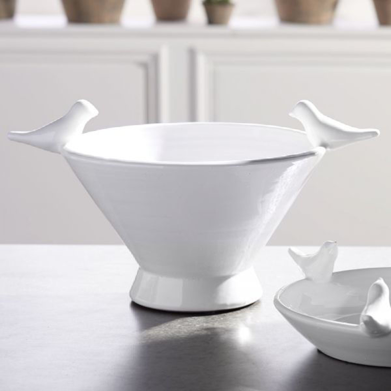 Picture of JULIETTE LOVE BIRDS BOWL URN