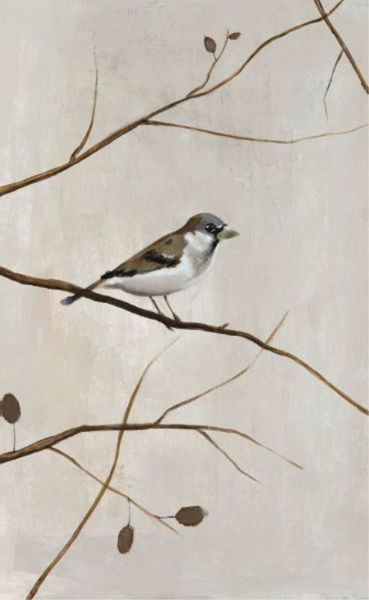 Picture of PERCHED BIRD I