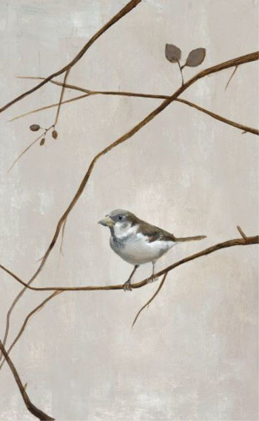 Picture of PERCHED BIRD II