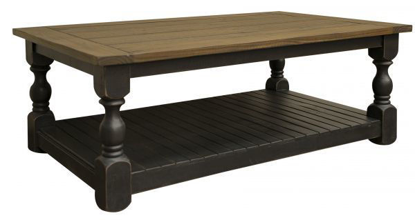 Picture of STONE BLACK COCKTAIL TABLE