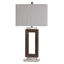 Picture of EAMON BRUSHED STEEL LAMP