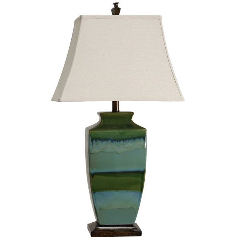 Picture of REACTIVE GLAZE CERAMIC LAMP