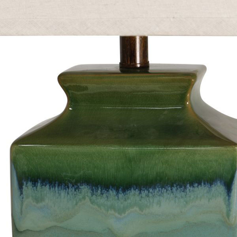 Picture of REACTIVE GLAZE CERAMIC LAMP