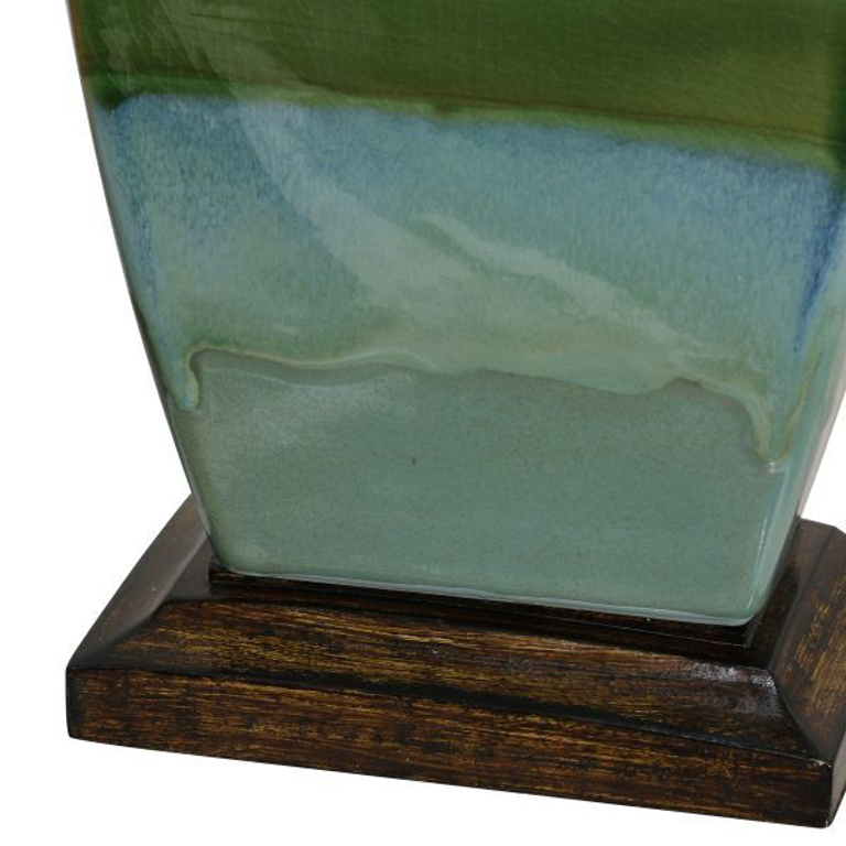 Picture of REACTIVE GLAZE CERAMIC LAMP