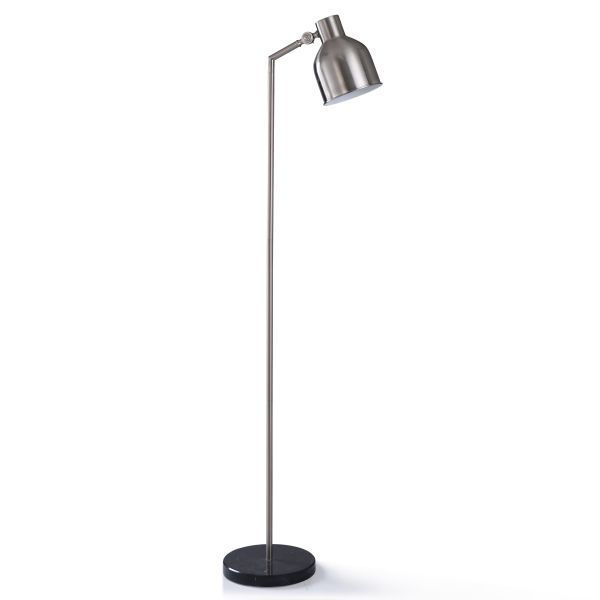 Picture of IRBY SILVER FLOOR LAMP