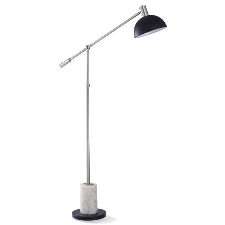 Picture of EVESHAM SILVER FLOOR LAMP