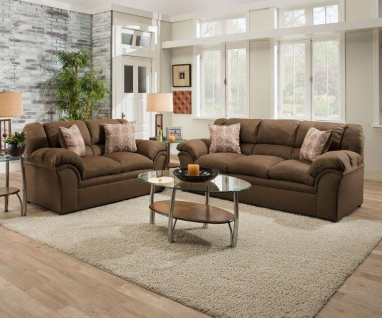 Picture of VENTURE CHOCOLATE SOFA & LOVE GROUP