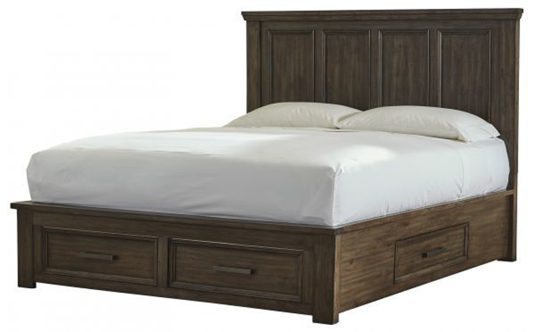 Picture of JOHURST KING STORAGE BED