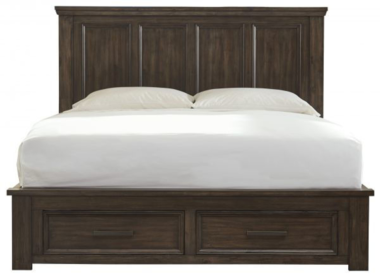 Picture of JOHURST KING STORAGE BED