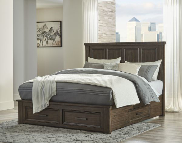 Picture of JOHURST KING STORAGE BED