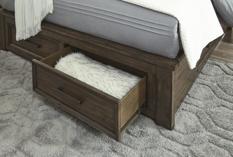 Picture of JOHURST KING STORAGE BED