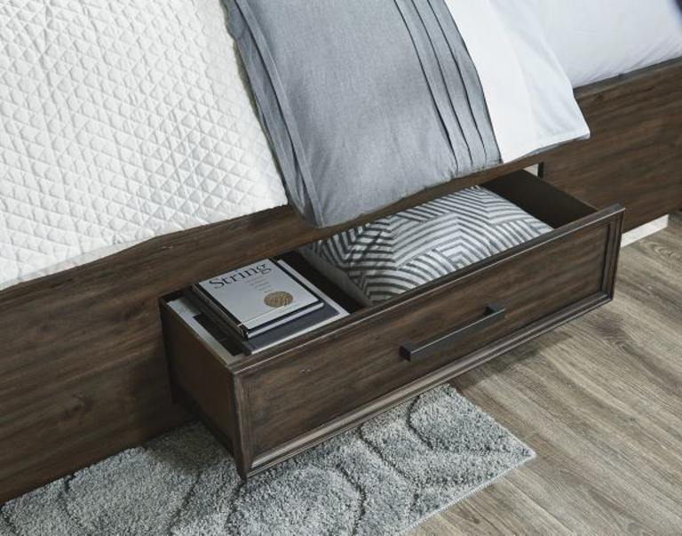 Picture of JOHURST KING STORAGE BED