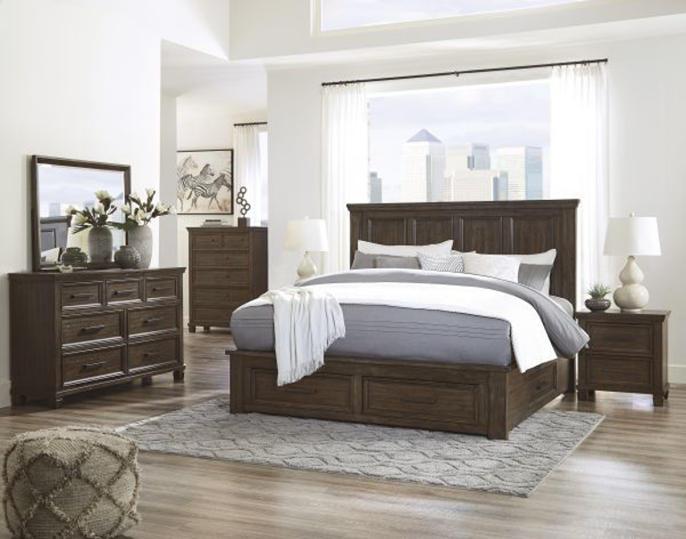 Picture of JOHURST KING STORAGE BED