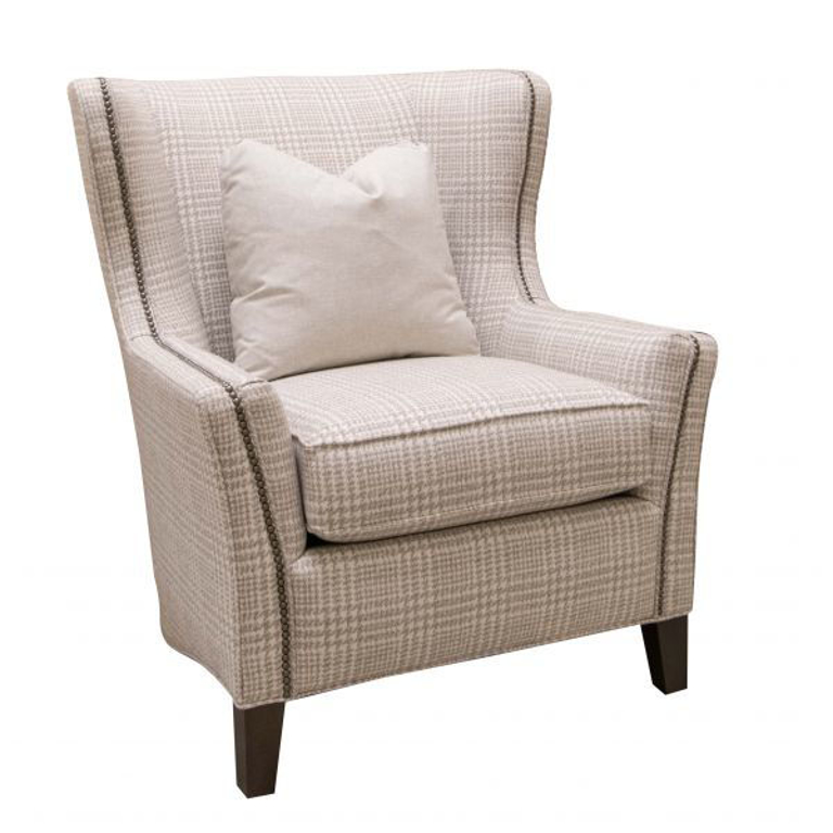 Picture of WINGBACK ACCENT CHAIR