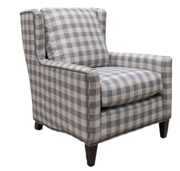 Picture of WINGED ARM ACCENT CHAIR
