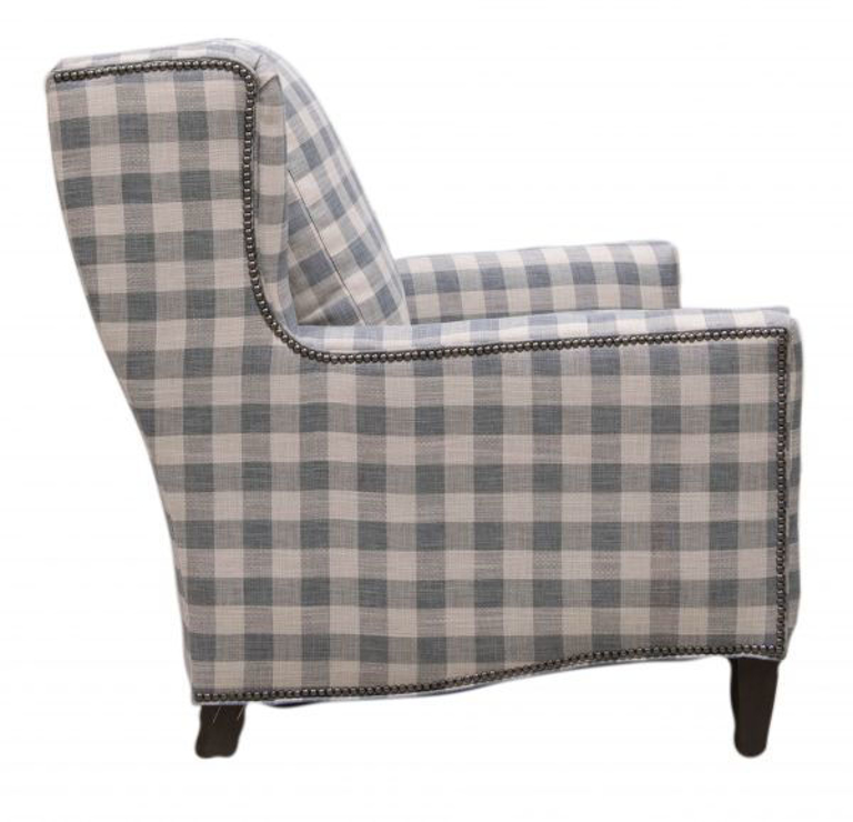 Picture of WINGED ARM ACCENT CHAIR