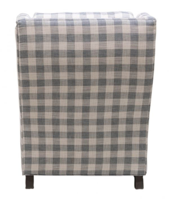 Picture of WINGED ARM ACCENT CHAIR