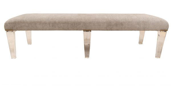 Picture of ACRYLIC UPHOLSTERED BENCH