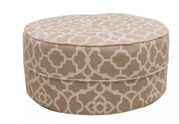Picture of LONDON ROUND COCKTAIL OTTOMAN