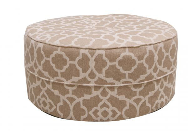 Picture of LONDON ROUND COCKTAIL OTTOMAN