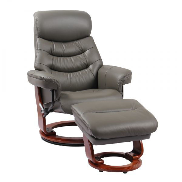 Picture of HAPPY SWIVEL RECLINING CHAIR &  OTTOMAN