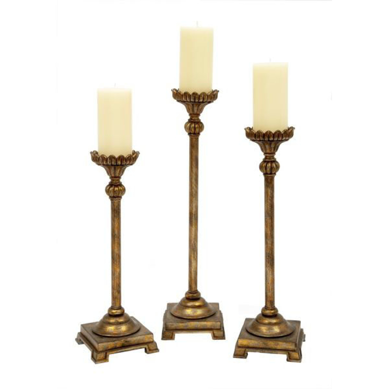 Picture of LYON ANTIQUE CANDLESTICKS