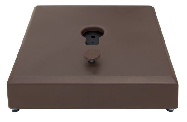 Picture of ROLLING CANTILER BRONZE OUTDOOR UMBRELLA BASE