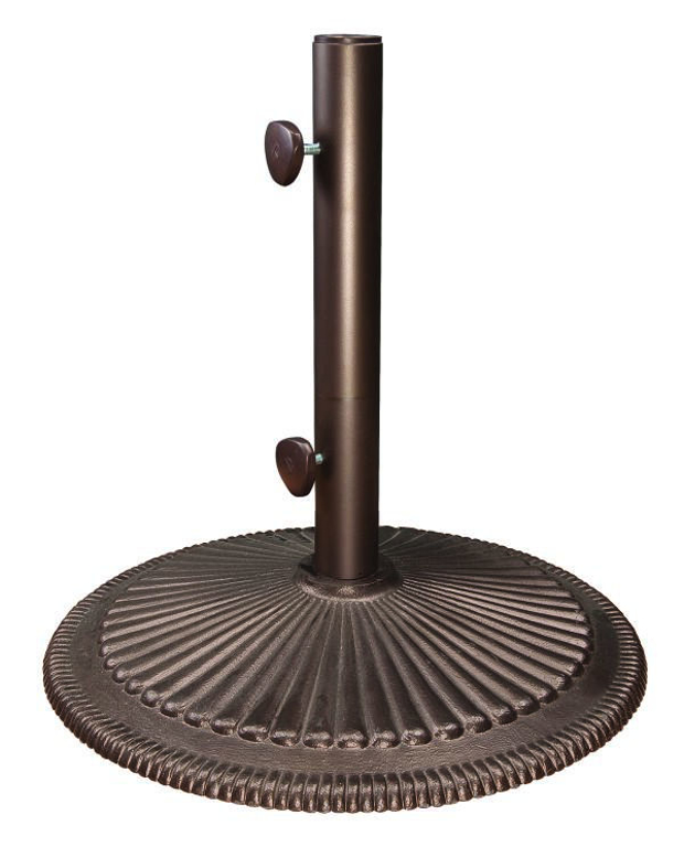 Picture of BRONZE CLASSIC OUTDOOR UMBRELLA  BASE