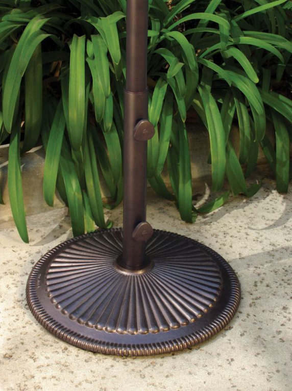 Picture of BRONZE CLASSIC OUTDOOR UMBRELLA  BASE