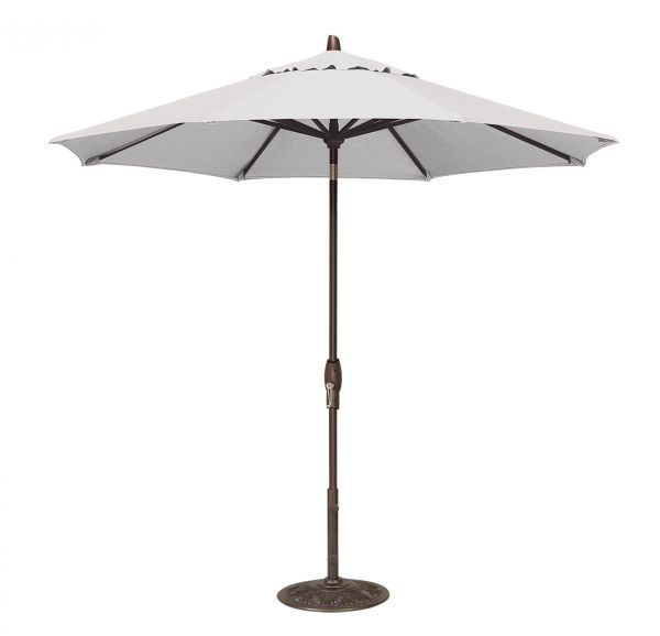 Picture of NATURAL BRONZE OUTDOOR UMBRELLA