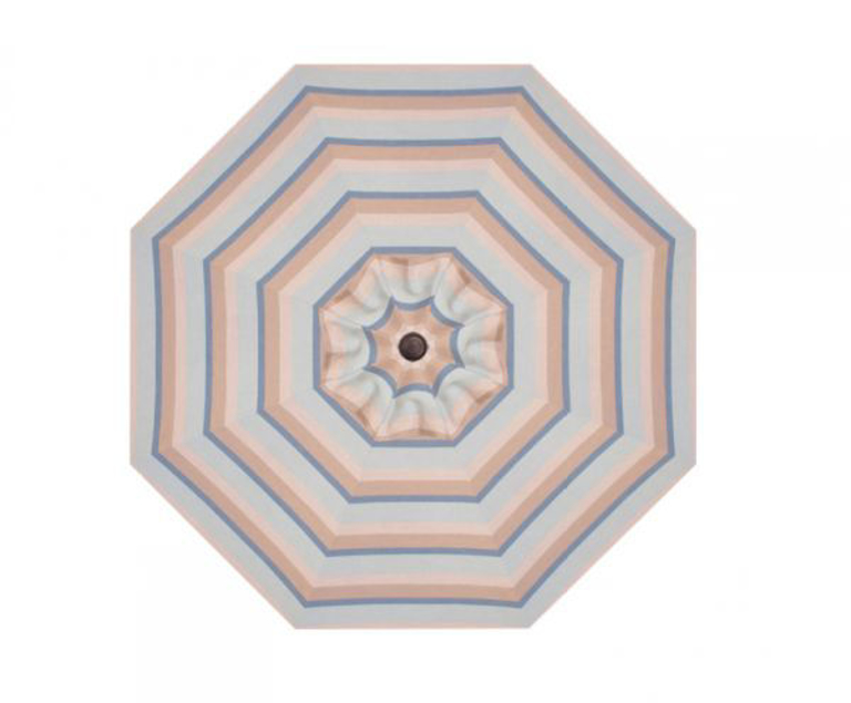 Picture of GATEWAY MIST STRIPE OUTDOOR UMBRELLA