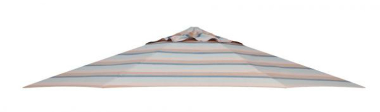 Picture of GATEWAY MIST STRIPE OUTDOOR UMBRELLA