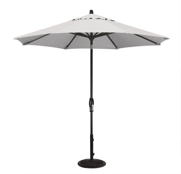 Picture of NATURAL BLACK OUTDOOR UMBRELLA