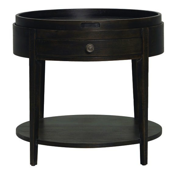 Picture of WOODRIDGE ROUND END TABLE