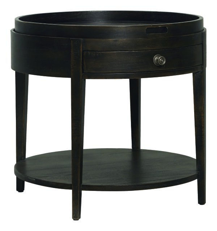 Picture of WOODRIDGE ROUND END TABLE
