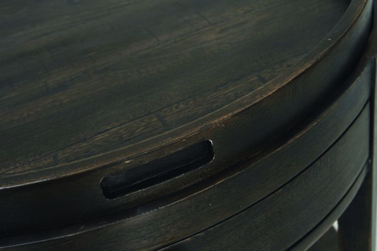 Picture of WOODRIDGE ROUND END TABLE