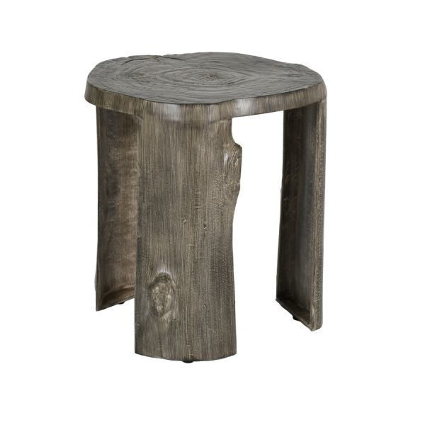 Picture of NATUREâ€™S WOOD STUMP OUTDOOR SIDE TABLE