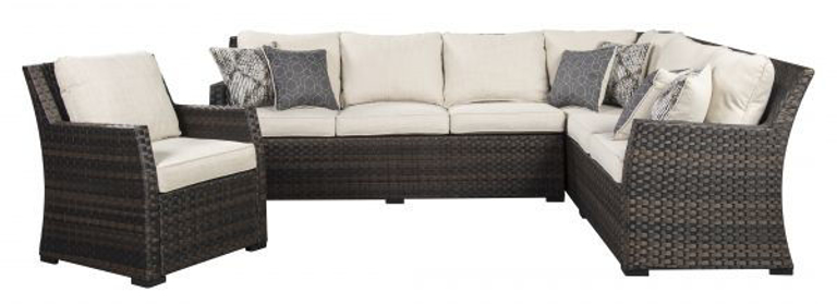 Picture of EASY ISLE SECTIONAL & CHAIR GROUP